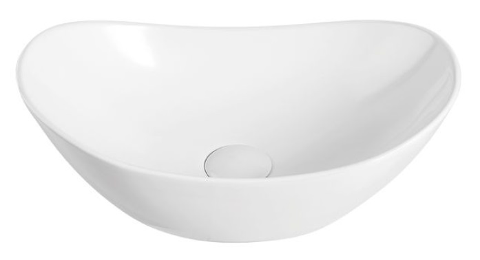 Small Ingots Shape 420mm Counter Top Basin - 1001107S